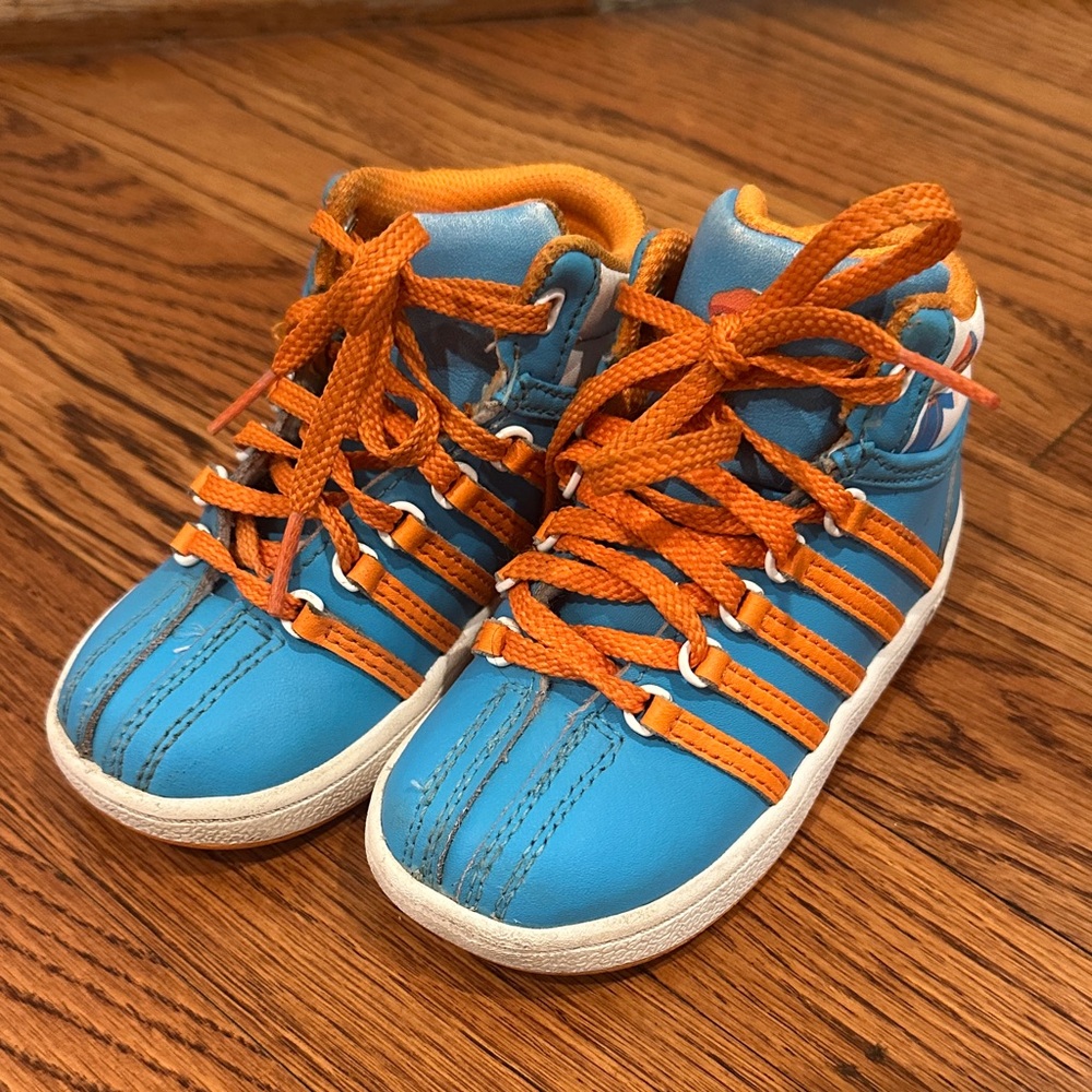 Blippi K-Swiss Kids High-Top Sneakers Sz 7 (little kid)